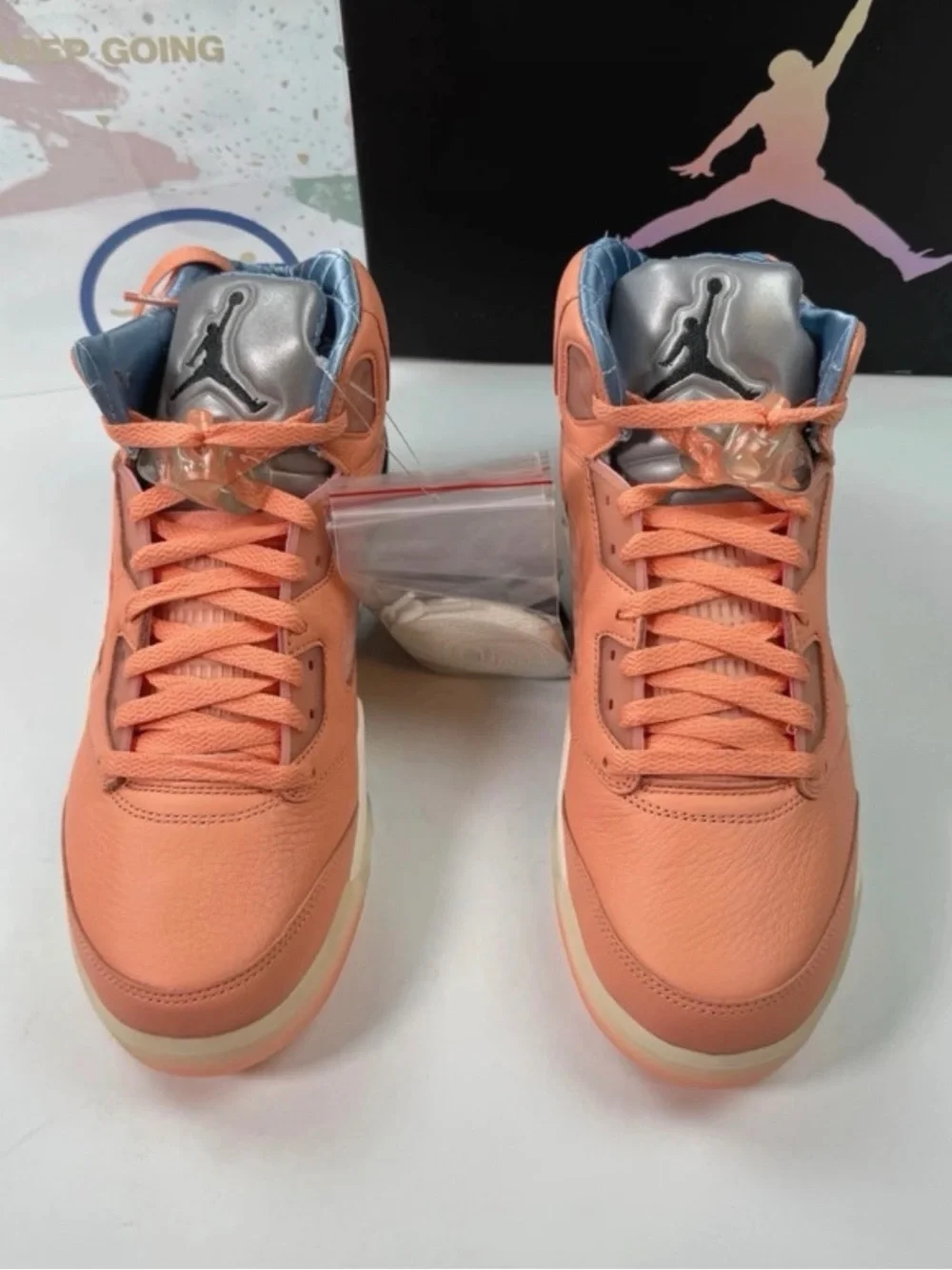 Jordan 5 Retro x DJ Khaled We The Best - Crimson Bliss 2022 Mens Size 10